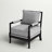 Herndon Upholstered Bobbin Accent Chair-15674001-13898042