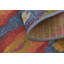 Tapis bleu intérieur / extérieur Newt Ikat-120341963
