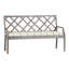 Banc 60 po Haley Teak - Huître-287890665-287890653-287890528