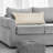 Coastal Solid Color Fringed 100% Cotton Oversized / King Lumbar Accent Pillow-646057550-646057548