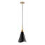 Luminaire suspendu simple en métal à 1 lumière avec plafond Gertrude-93418497-93418510