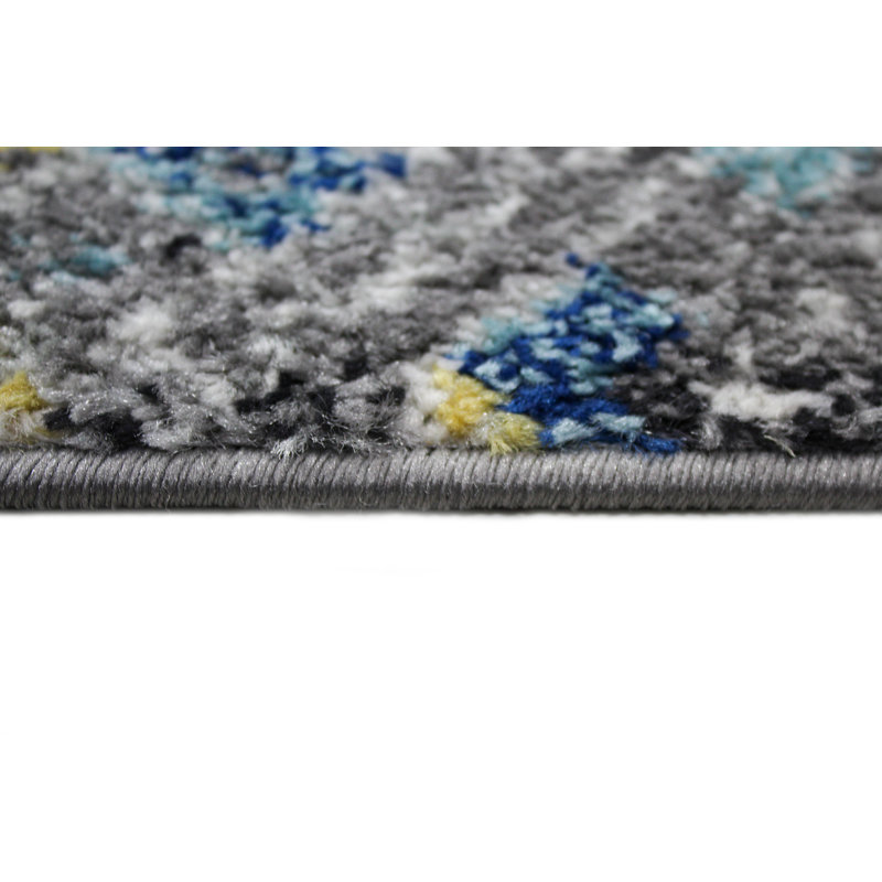 Sydni Geometric Indoor Rug, Rectangle 7'6" x 9'6"
