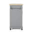 Chariot de cuisine polyvalent avec construction robuste et grand rangement