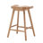 24.25" H Backless Solid Wood Counter Stool with Footrest-1797403528