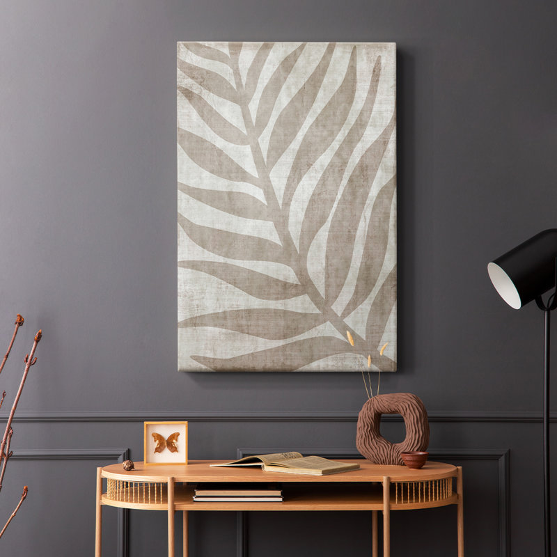 Island Neutrals I -Gallery Wraraped Cavas, H 27 po x l 18 po