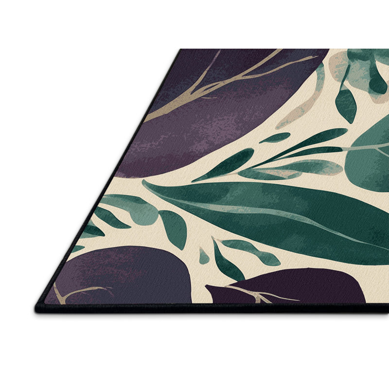 Celestial Sprouts Rug, Square 3'