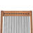 Alvord Acacia Foldable Outdoor Adirondack Chair