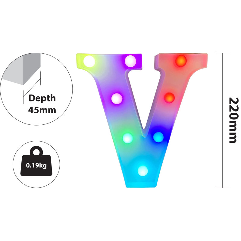 Cescily 22cm LED Sign