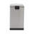 Steel Step On Kitchen Trash Can - 10 Gallons
