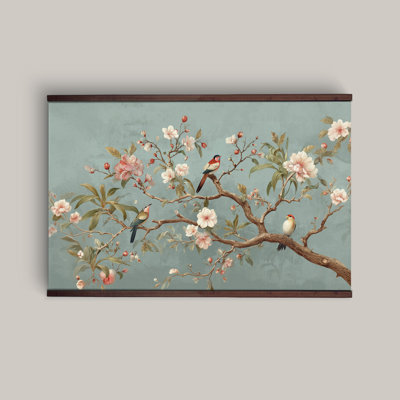 Tapisserie murale Chinoiserie