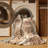 Machine Washable Templeton Pita Bread Global Inspired Block Print Rug in Beige – Beige Binding-327917842