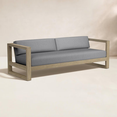 Vienna 34" Sunbrella® Patio Sofa