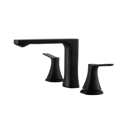 Widespread 2-handle Bathroom Faucet