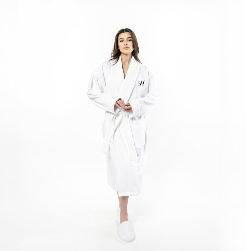 Peignoir Linov Home Textiles 100% coton turc unisexe Anovia, H, TG
