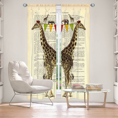 Room Darkening Curtain Pair