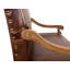 Italian Leather Settee