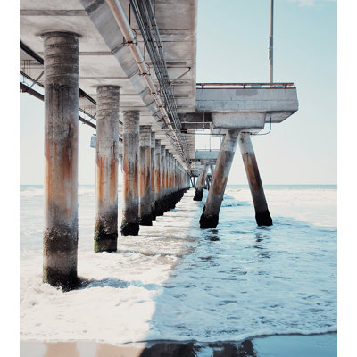 " Under The Pier I " by Natasia Cook