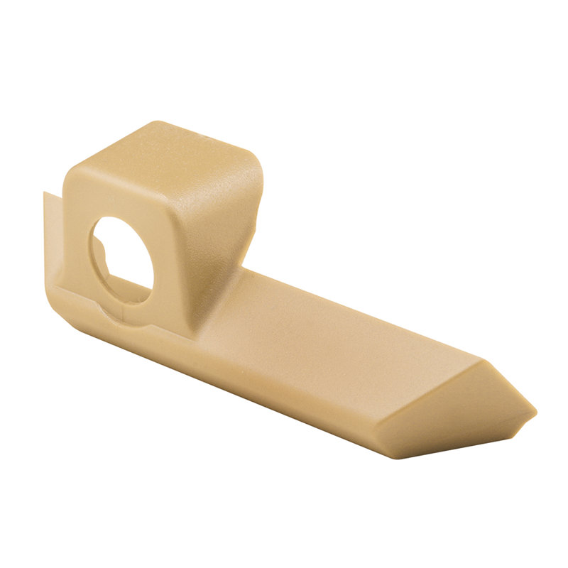 Couvre-caisson en plastique Copperite avec poignée gauche, Pella (paquet de 1), Cuivre, H 8,4 po x l 3,75 po x P 0,9 po