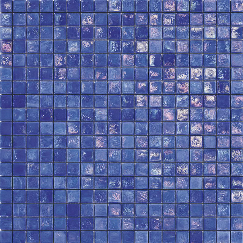 Iris 3 5/8" x 5/8" Iridescent Glass Mosaic