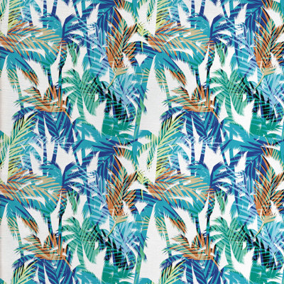 Tissu palm leaf