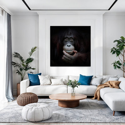 Art contemporain singe contemporain