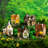 Plants & Flowers Plastic Garden Statue
