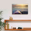 «Anley Lake Life Is Simple On Canvas» par Lori Deiter, reproduction-1834554221