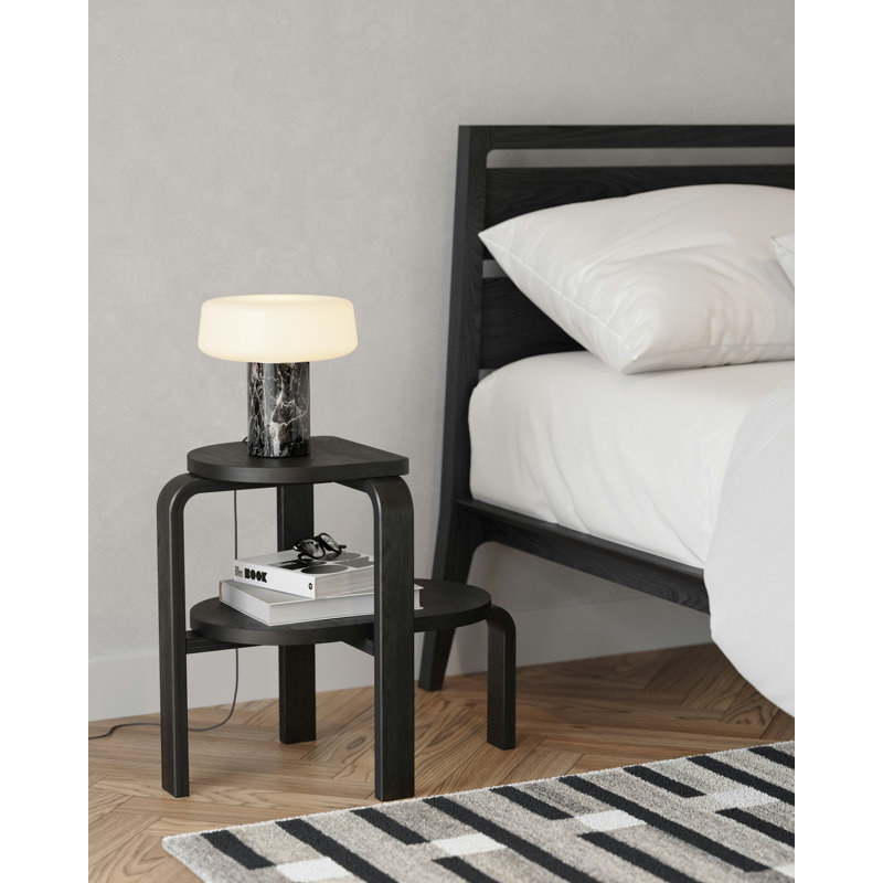 Altura 2 - Step Accent Ladder, Black
