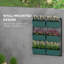 Pot de fleurs mural en acier Pados-708224638