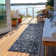 Kaylani Washable Floral Indoor / Outdoor Rug