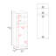 Armoire Barkley, blanc