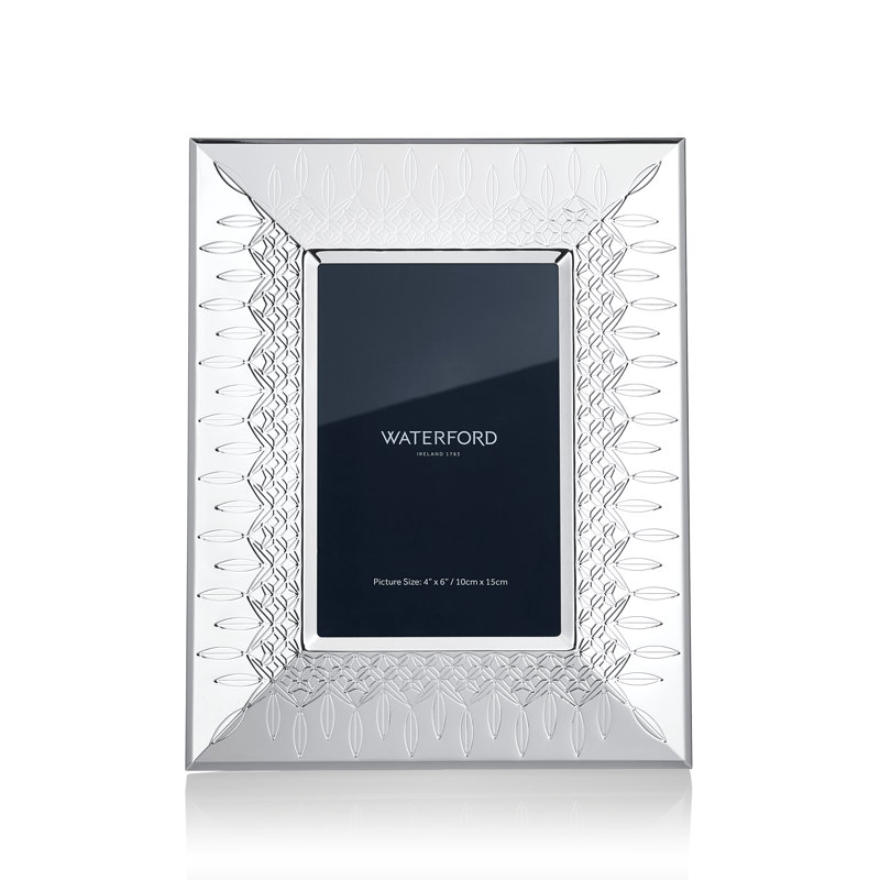 Lismore Silver Photo Frame, 4x6