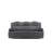 Chenille Fabric Manual Recliner Sofa With a Console-1314371091-1314371090