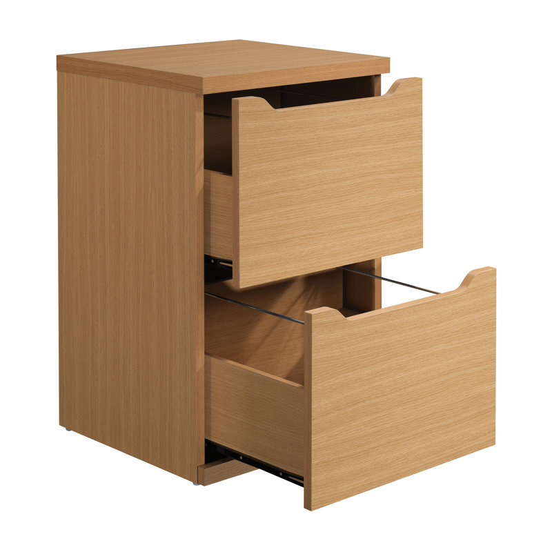 18 " Wide 2 Vertical Filing Cabinet
