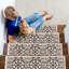 Tapis d'escalier beige / gris Gustav-2052536039