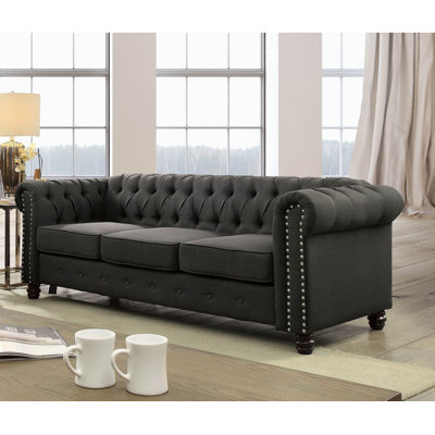 Cathirine 83'' Upholstered Sofa