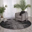 Tapis noir / gris Sanatoga-1354683634
