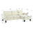 Reversible Sectional Sofa With Storage Chaise-333134635