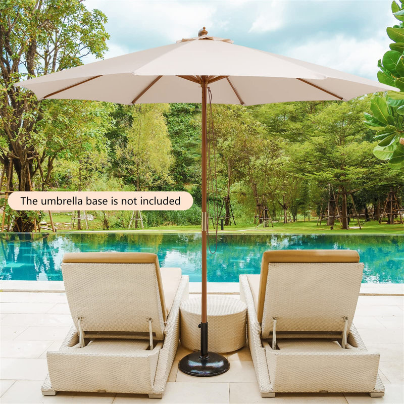 283cm Market Parasol