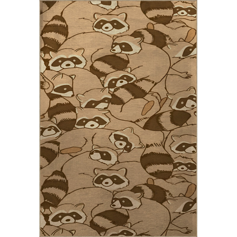 Chiem Animal Print Indoor / Outdoor Rug, Runner 2'7" x 9'10"