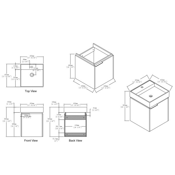 Dimensions du produit