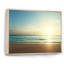 Coucher de soleil sur la plage des Seychelles - Photographie sur toile-67359001-67358994