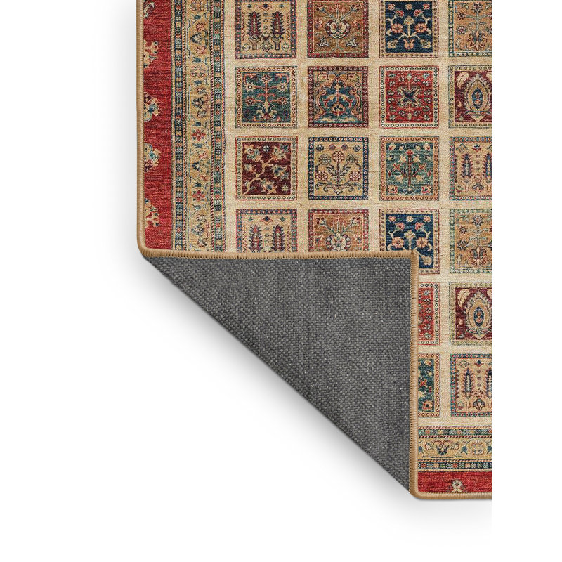 Tapis abstrait moderne 4192, Rectangle 2 pi x 4 pi