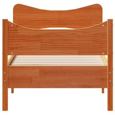 Rosalinde Solid Wood Bed