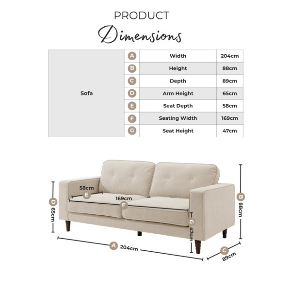 Product Dimensions