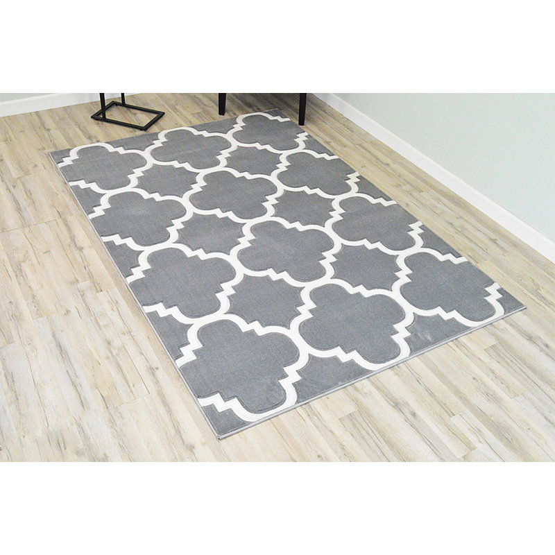 Mccampbell Indoor Rug, Rectangle 8' x 11'