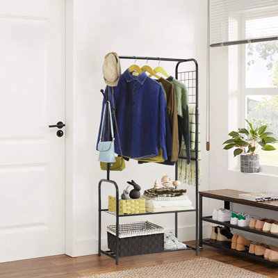 Cintre multifonctionnel pour vêtements, robes, manteaux, sacs et chaussures