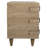 David Solid Wood 3 - Drawer End Table-39396918
