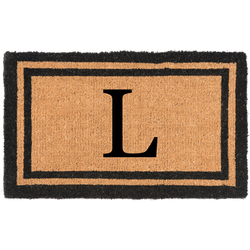 Sanka Non-Slip Outdoor Doormat, L