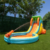 My 1st Water Slide with Large Pool & Lifetime Warranty on Heavy Duty Blower